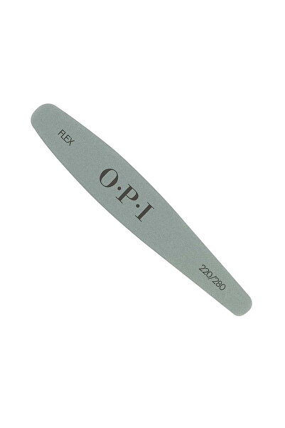 OPI Foam buffer file, Opi, Flex Silver, 220/280 grit