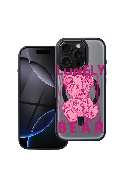 bestcase Θήκη MagSafe Shield για Apple iPhone 15 Pro, Teddy Bear Lonely, husa...