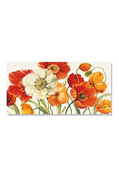 Tablouri Decor Tablou Canvas - Poppies Melody, 30 x 60 cm