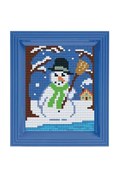 Pixelhobby Set Creativ Pixel Hobby, Om de zapada, 40 x 50 pixeli, Multicolor