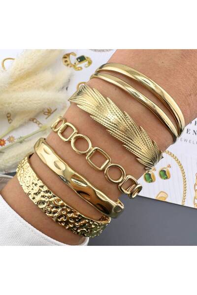 Alexis Signature Bratara Alexis Collection ALX88613B placata cu aur 18K