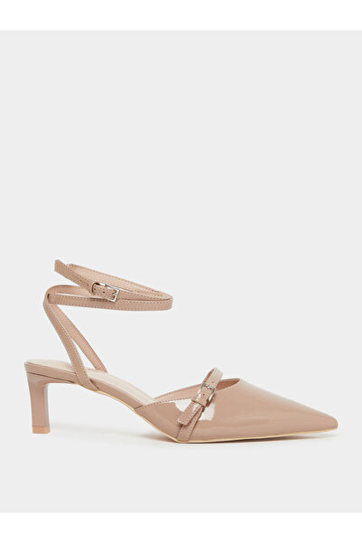Raid By Styli Imara Buckled Strappy Kitten Heel Shoes