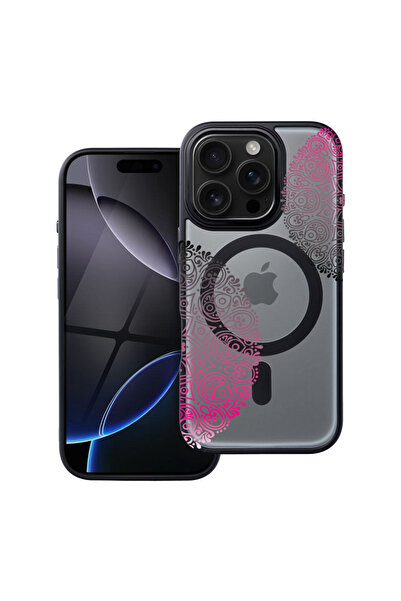 bestcase Carcasă MagSafe Shield pentru Apple iPhone 16 Pro, dantelă, husa 193...