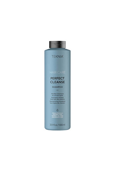 Lakme Sampon intensiv de curatare, Teknia, Perfect Cleanse Shampoo, 1000ml
