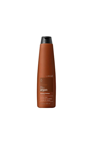 Lakme Sampon cu ulei de argan 100% , K.Therapy, Bio Argan Shampoo, 300ml