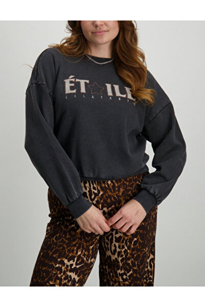 ONLY Only blouse, gray