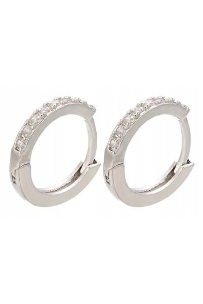 Other CERCEI CLASICI LA MODĂ DIN CUPRU K02 ARGINT