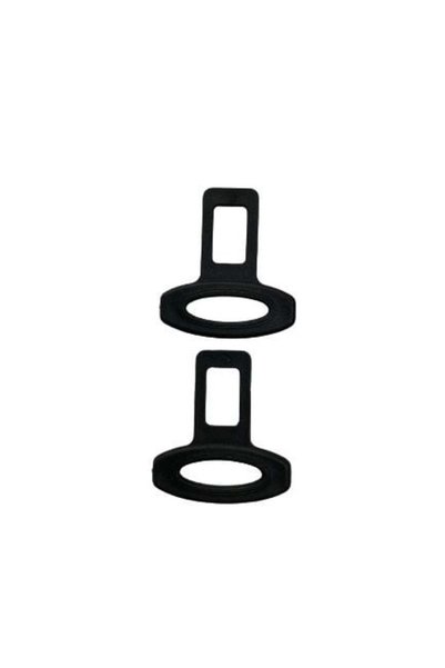CAR Two plastic belt clips