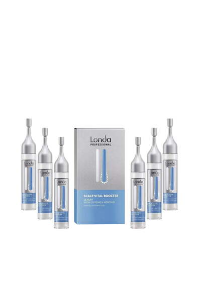 Londa Professional Ser impotriva caderii parului, Londa Professional, Vital Booster Serum, 6 x 9ml