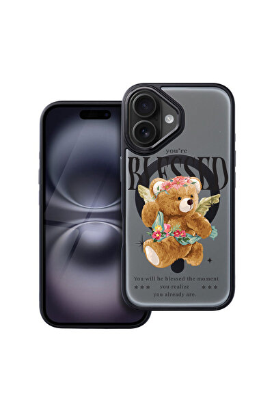 bestcase Θήκη MagSafe Shield για Apple iPhone 16, Teddy Bear Blessed, husa 19...