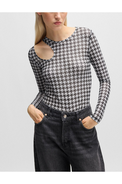 HUGO Hugo blouse, mix colors