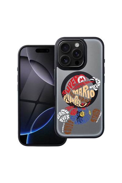 bestcase Carcasă MagSafe Shield pentru Apple iPhone 12 Pro, Calligraphy Super...