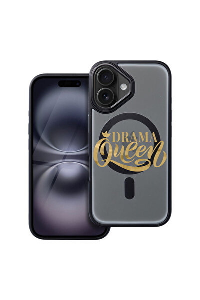 bestcase Carcasă MagSafe Shield pentru Apple iPhone 16, Queen, husa 1937307 F...