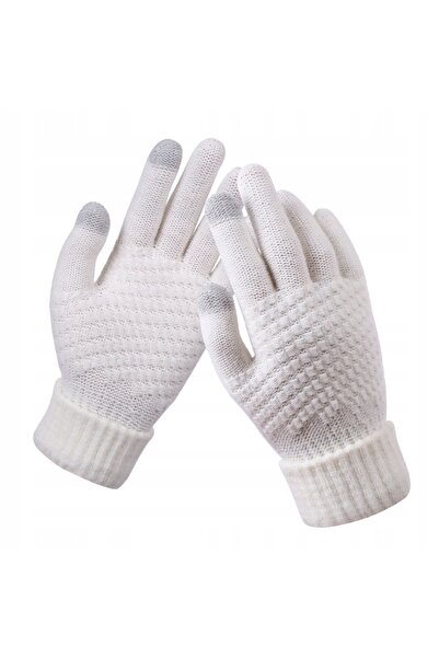 Other Mănuși acrilice calde la atingere, albe R02