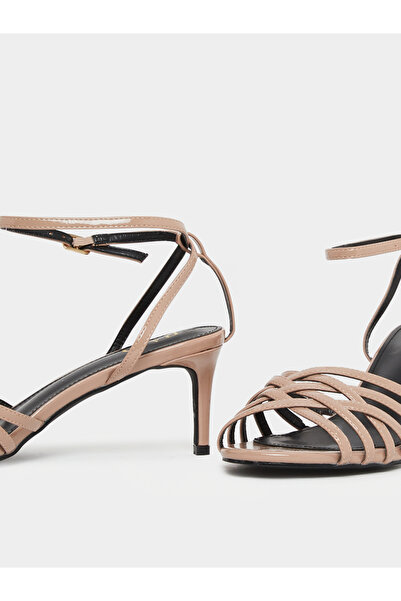 Raid By Styli Analia Mid Heel Strappy Sandals