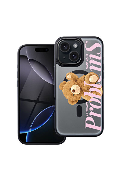 bestcase Carcasă MagSafe Shield pentru Apple iPhone 11, Teddy Bear - Probleme...