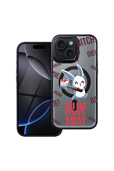 bestcase Husă MagSafe Shield pentru Apple iPhone 11, Fugi!, husă 2092175 FR 1463