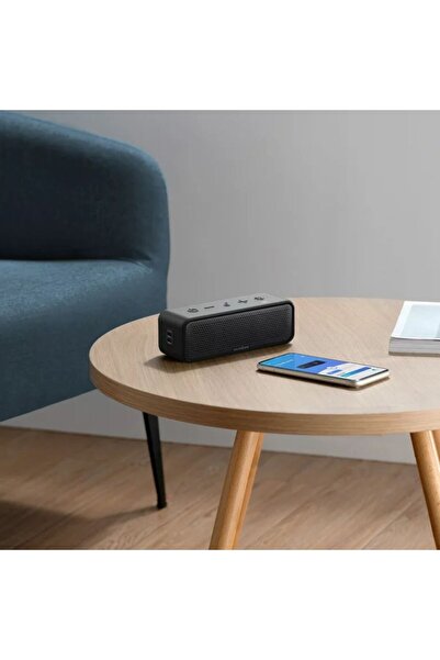 Anker Soundcore مكبر صوت بلوتوث محمول مقاوم للماء IPX7 من Select 2 بقوة 12 وات
