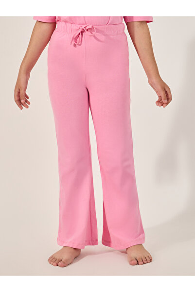 Styli Typography Print T-Shirt and Drawstring Pyjama Set