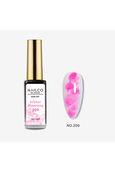 Naıl Co Water Blooming Tırnak Mermer Desen Suluboya NC-209