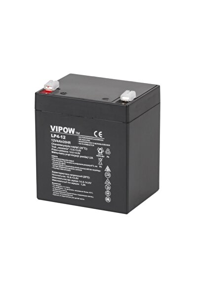 Vipow Baterie cu gel și plumb, 12v 4ah, - Caracteristici tehnice