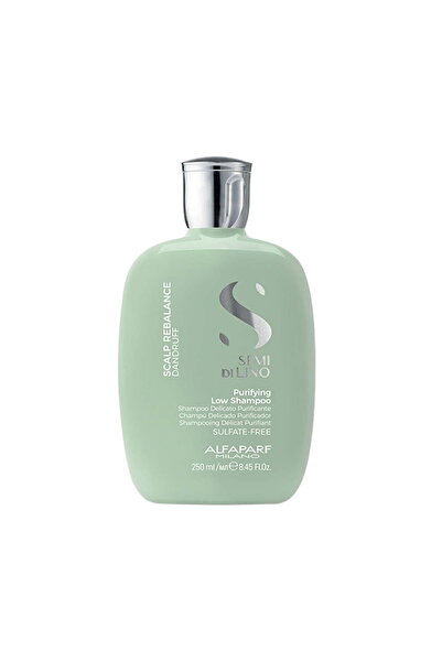 Alfaparf Șampon anti-mare, Alfaparf, Semi Di Lino Scalp Rebalance Purifying Low Shampoo, 250ml