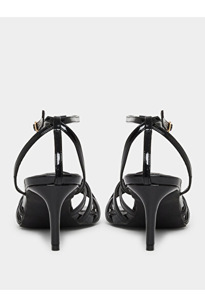 Raid By Styli Analia Mid Heel Strappy Sandals