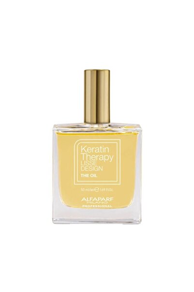 Alfaparf Ulei elixir cu cheratina, Alfaparf, Lisse Design Keratin Therapy The Oil, 50ml