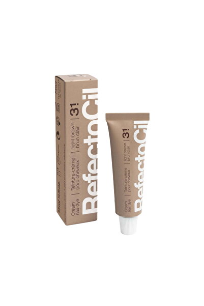 Refectocil Vopsea profesionala pentru gene si sprancene maro deschis, 3.1, 15ml