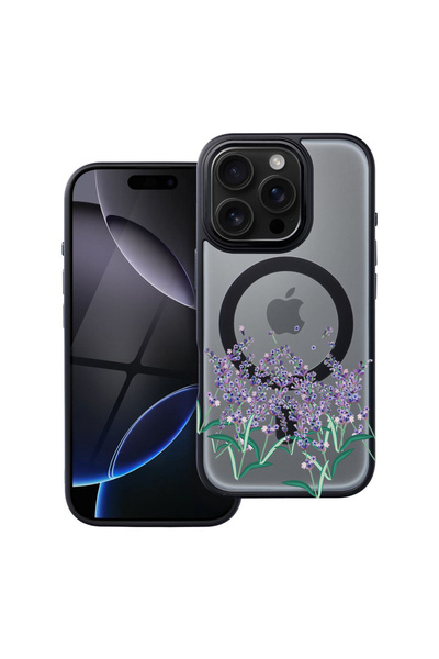 bestcase Carcasă MagSafe Shield pentru Apple iPhone 12 Pro, Lavandă, husa 209...