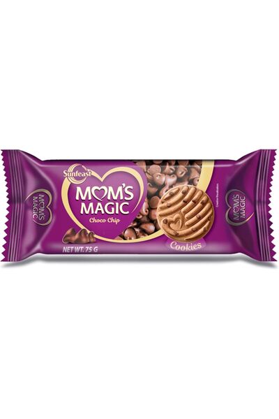 SUNFEAST كوكيز رقائق الشوكولاتة المزدوجة السحرية من مامز 75 جرام