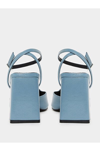 Raid By Styli Cordeliya Block Heel Shoes