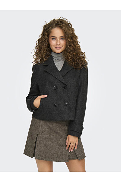 ONLY Onlfreja Dark Gray Women's Coat 15320983