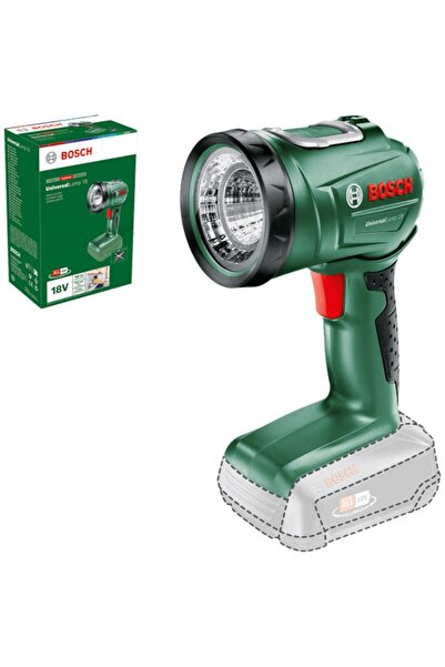 Bosch UniversalLamp 06039A1100 Cordless Work Lamp, 18 V, 100 lm, without battery/charger