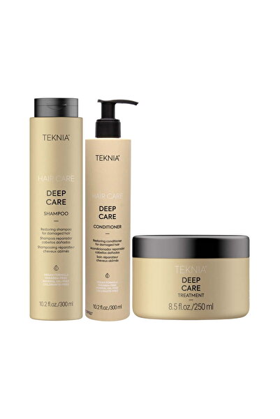 Lakme Repair set, Teknia, Deep Care, Shampoo 300ml + Conditioner 300ml + Mask...