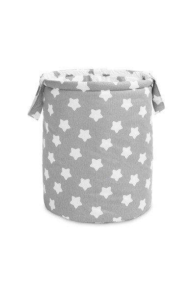 Sensillo Coș Gri pentru organizarea jucariilor,