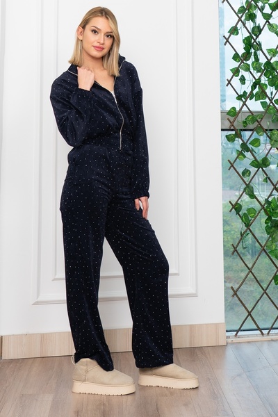 MissVina Serpme cu pietre aplicate Set dublu 1281