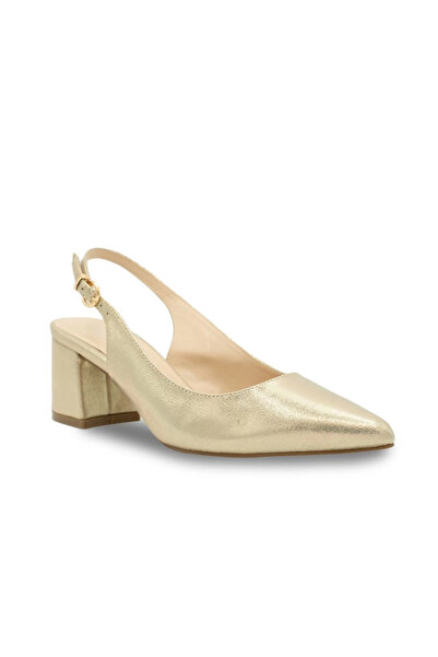 PARADOX LONDON high-heeled shoes, gold