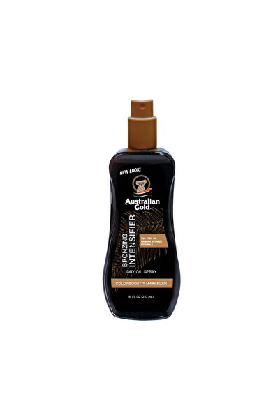 Australian Gold Lotiune pentru bronzat, Australian Gold, Bronzing Intensifier Dry Oil Spray, 237ml