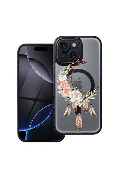bestcase Carcasă MagSafe Shield pentru Apple iPhone 11, Dreamcatcher, husa 20...