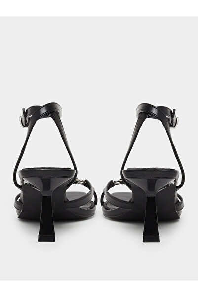 Raid By Styli Macie Buckle Strap Sandals