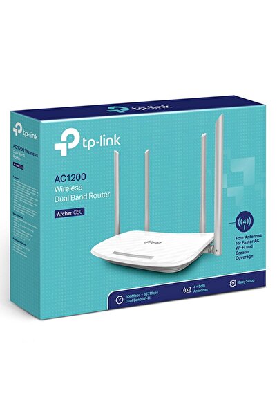 TP-LINK Archer C50 AC1200 Dual Band Wireless Router