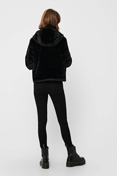 ONLY Onldahlıa Rev. Jacket Black - Black Women's Coat 15208777