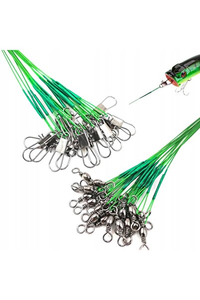 Other SET LIDER DIN OȚEL 10 bucăți 14kg Verde 30cm