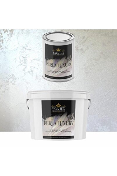 YaYa Color Pachet 2 L + 1 L Inclus, Vopsea Decorativa de Lux, Perla Luxury Al...