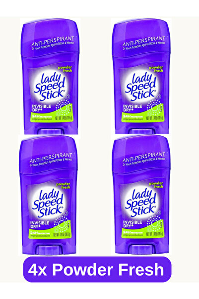 Lady Speed Stick Powder Fresh 40 gr 4 Adet