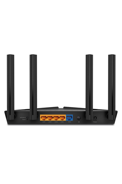 TP-LINK Wireless Router 4 Gigabit Wi-fi Ports 6 Ax1800