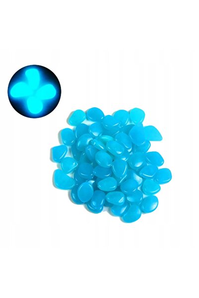 Other GLORIOUS STONES Pietre fluorescente ALBASTRU BRILLANT ÎN ÎNTUNERIC 50 buc