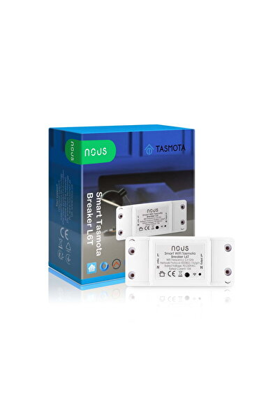 Nous Tasmota WiFi Smart Switch, Nous, L6T