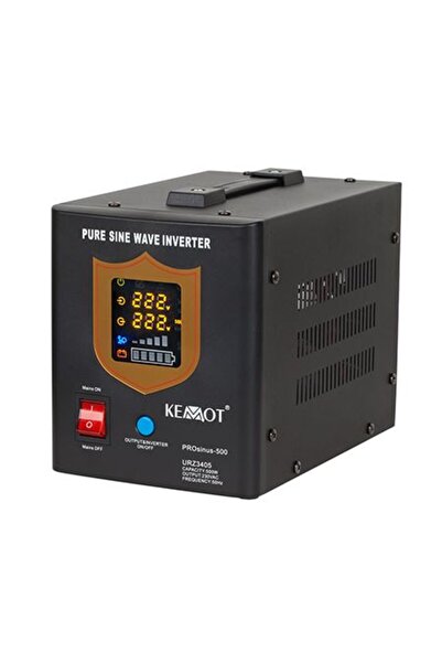 Kemot UPS Stație de alimentare termică Sinus 500W 12V